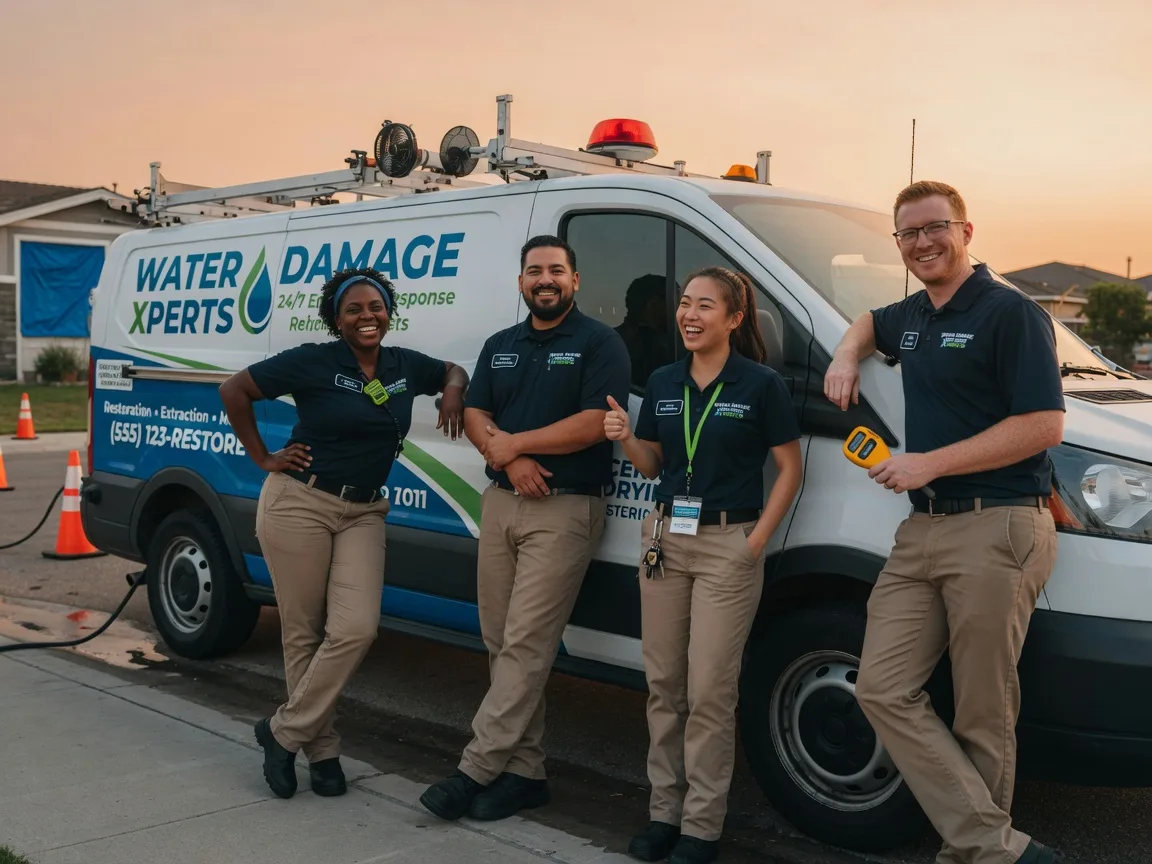 Water Damage Repair company in Austinburg, OH